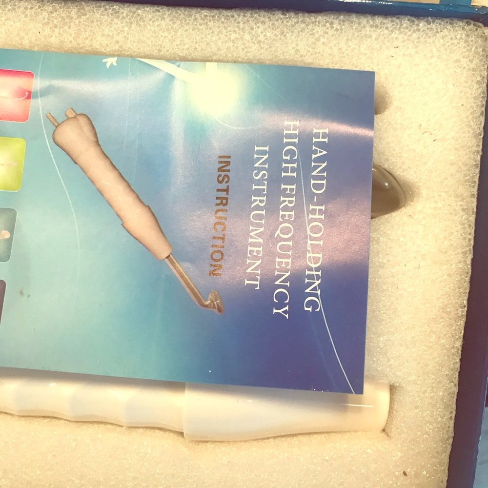 High Frequency acne face tool
